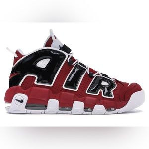 Nike Air More Uptempo (PS) ‘Bulls’ Varsity Red/White-Black Size: 3Y DB2874-600